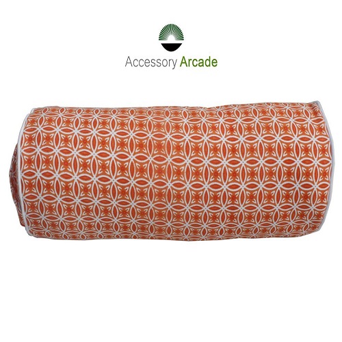 Cylindrical Bolster in full print