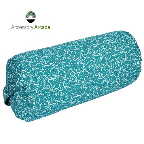 Screen Printed Yoga Bolster