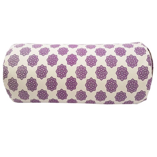 Mandala Printed Cylindrical Bolster