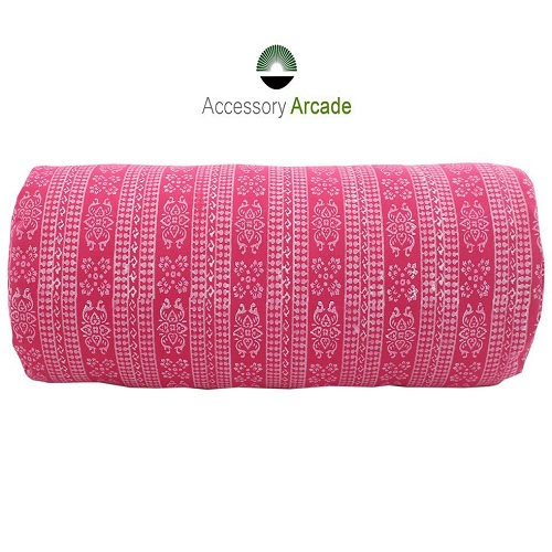 Full Body Block Printed Bolster