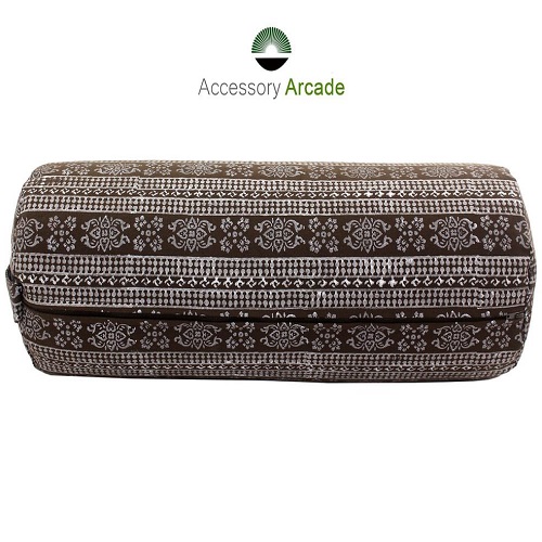 Cylindrical Bolsters Block printed