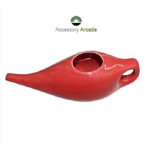 Ceramic Neti Pot- Light Pink
