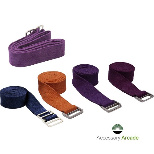 Yoga Strap/ Belt Metallic Adjuster