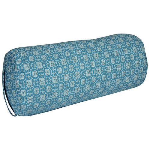Buckwheat Filled Printed Bolster