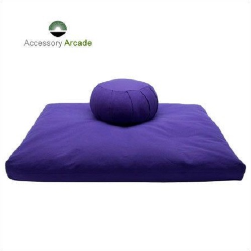 Meditation Cushion Set- Purple