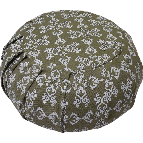 Pleated Stone washed Cushion