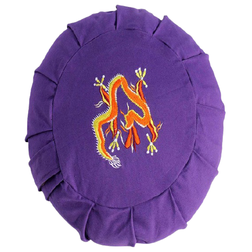 Pleated Zafu cushion