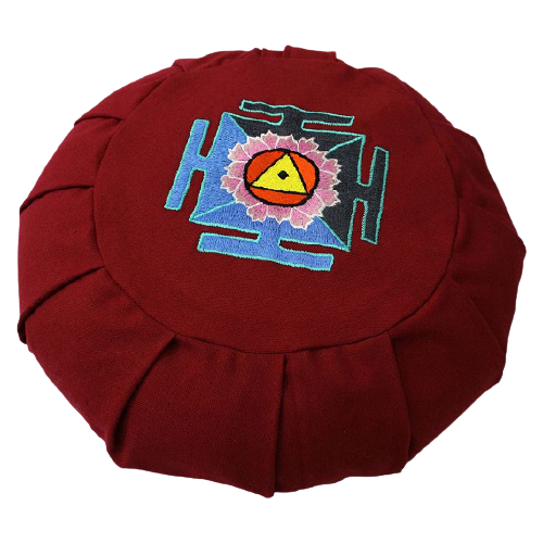 Pleated Zafu Cushion