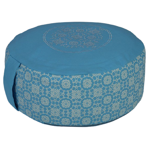 Non pleated half printed Cushion