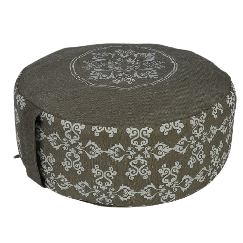 Half printed Cushion zafu