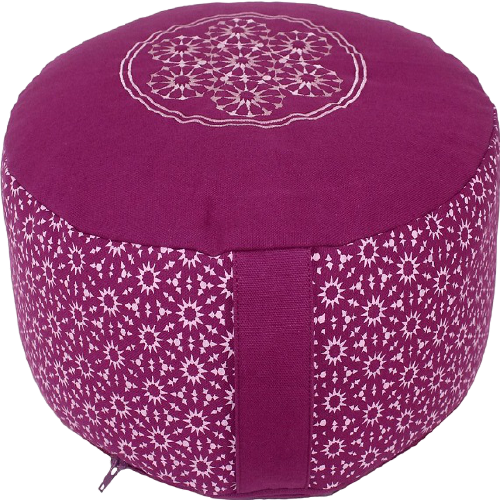 New design printed zafu cushion