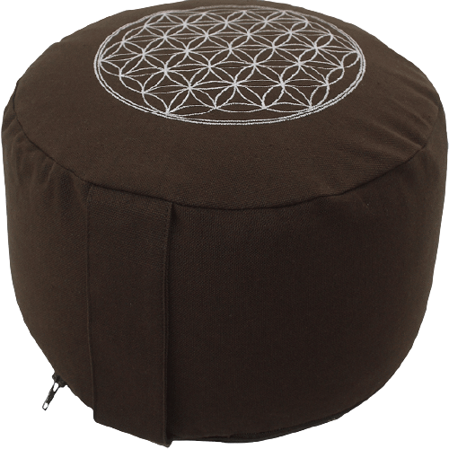 Indian Nonpleated Zafu Cushion