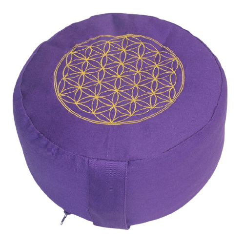 Top embroidery Zafu