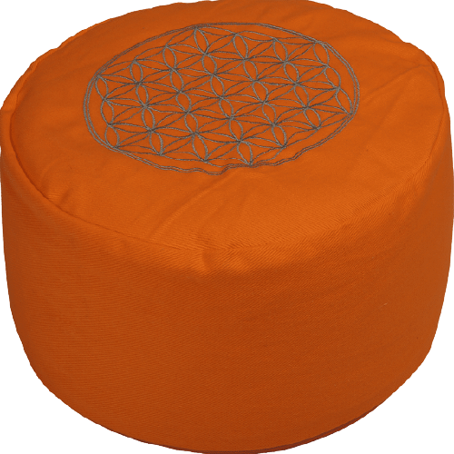 Removable outer cover yoga zafu