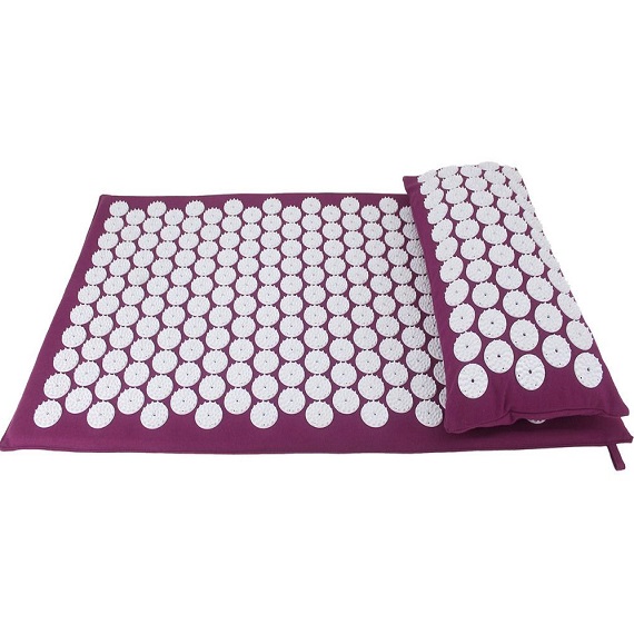 Shakti Mat And Pillow Set