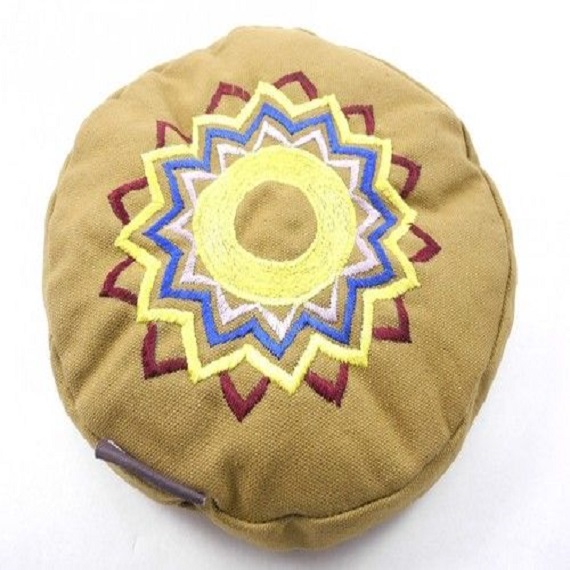Chakra Singing Bowl Cushion