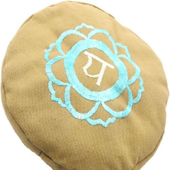 Singing Bowl Embroidered