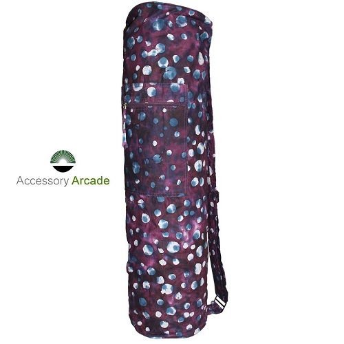 Mat Bag- Batik (Zippered)