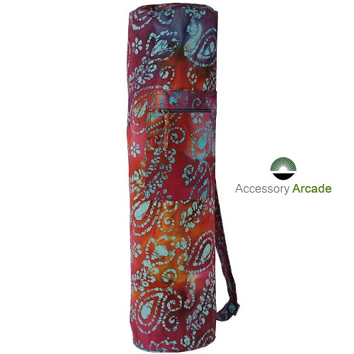 Mat Bag- Batik (Zippered)
