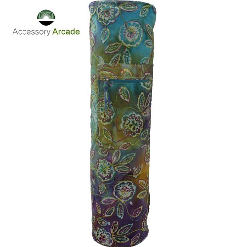 Mat Bag- Batik (Zippered)