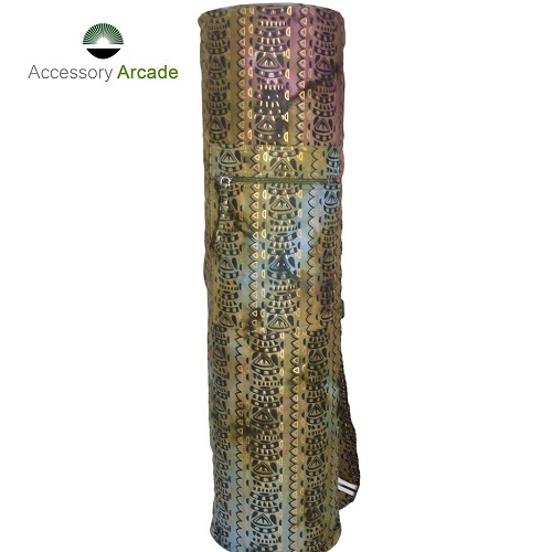 Mat Bag- Batik (Zippered)