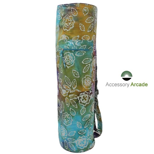 Mat Bag- Batik (Zippered)