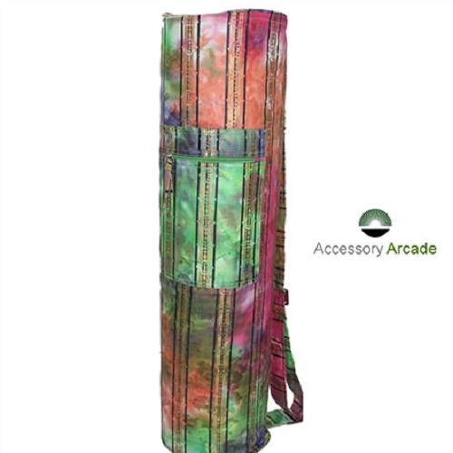 Mat Bag- Batik (Zippered)