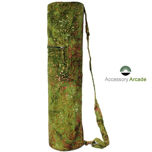 Mat Bag- Batik (Zippered)