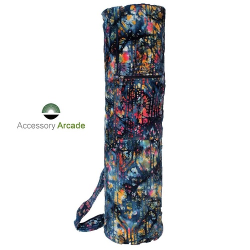 Mat Bag- Batik (Zippered)