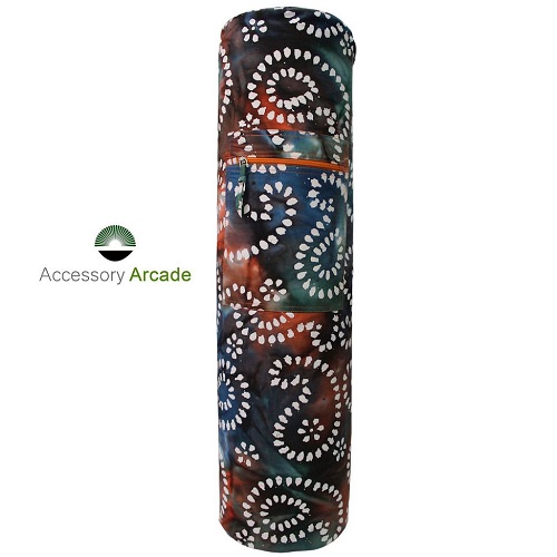 Mat Bag- Batik (Zippered)