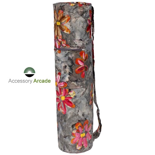 Mat Bag- Batik (Zippered)