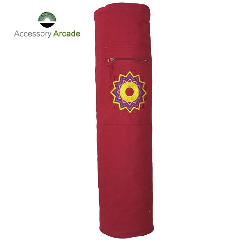 YMB045 Mat Bag (drawstring) Single Chakra