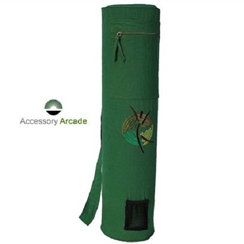 YMB040 Mat Bag (Zippered) Design Embroidery