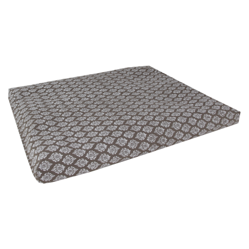 Zabuton Mat (Full Printed In Grey)