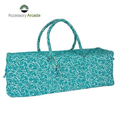 Yoga Kitbag- Turquoise full print