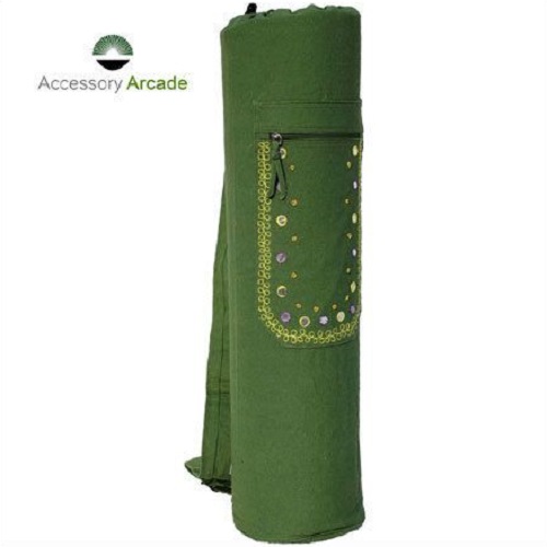 YMB063 Mirror & Beadwork Mat Bag