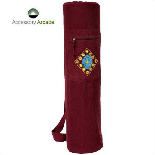 YMB062 Mirror & Beadwork Mat Bag