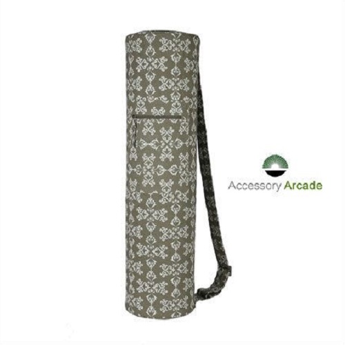 Stone Washed Printed Bag