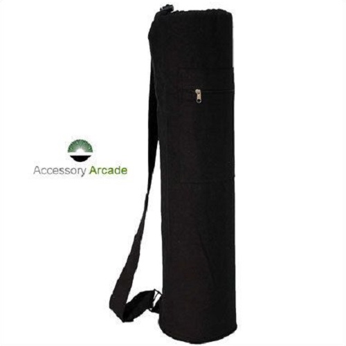 YMB114 Solid Mat Bag- Black