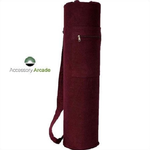 YMB113 Solid Mat Bag- Brown