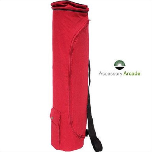 YMB112 Solid Mat Bag- RED