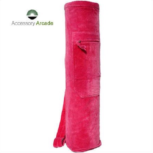 YMB124 Velvet Mat Bag- Pink