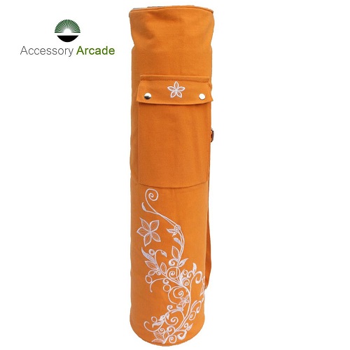 Wild-life Embroidery- Saffron