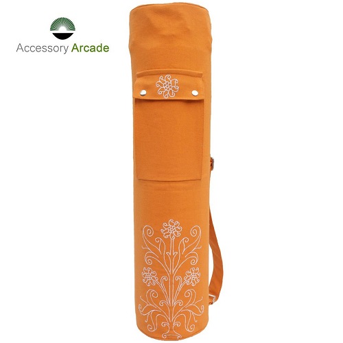 Wild-life Embroidery- Saffron