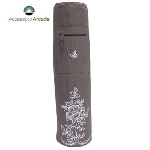 Wild-life Embroidery- Grey