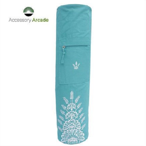 Wild-life Embroidery- Turquoise