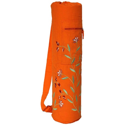 Wild-life Embroidery- Orange