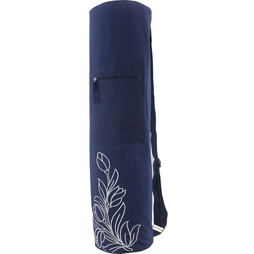 Wild-life Embroidery- Navy