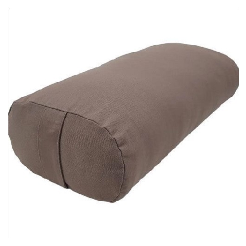 Grey Color bolster cushion