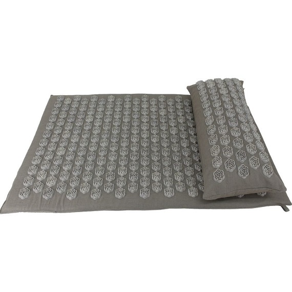Lotus Disc Spike Mat And Pillow Set